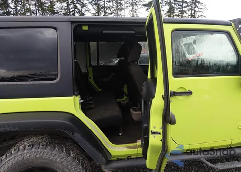 2016 Jeep Wrangler Unlimited Sport from USA, damaged, VIN 1C4BJWDGXGL342256